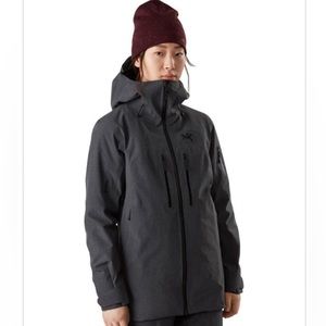 Arctery’x Women’s Snowboard Shell - Incendia Jacket Charcoal